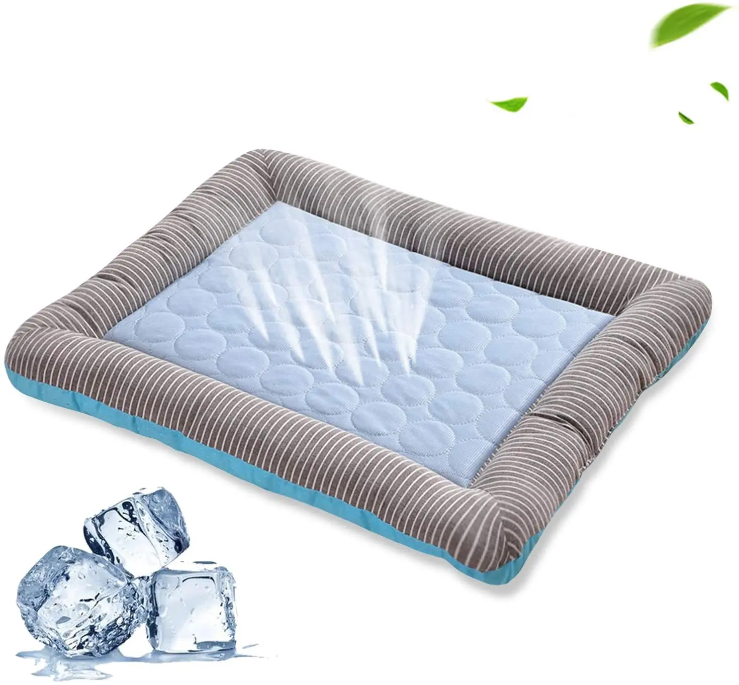 Cooling Pad Bed for Dogs Cats Puppy Kitten Cool Mat Pet Blanket Ice Silk Material Soft for Summer 1005004095009343
