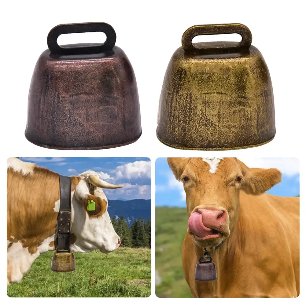 Anti Lost Farm Cow Grazing Bell Sheep Horse Goat Metal Bell Anti Theft Louder Bell Liftstock 1005004145024170