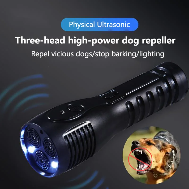 Dog Repeller Rechargeable Ultrasonic For Dog Repellent Device Anti Barking Ultrasonic Defense 1005004224261693