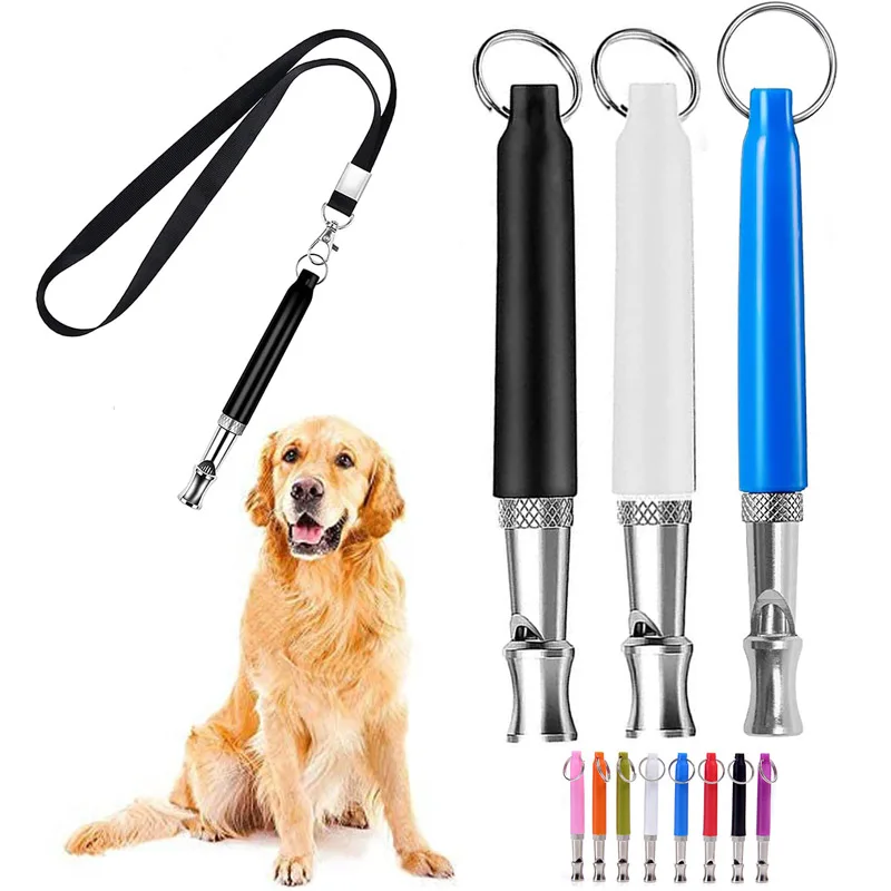 Ultrasonic Dog Whistle for Dogs Animals Stop Barking Recall Training Pet Accessories Professional 1005004229621993