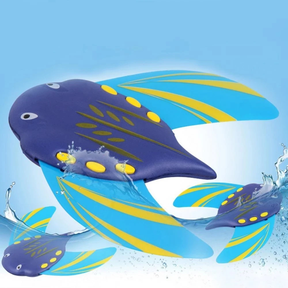 Water Power Devil Fish Toys Pools Accessories Summer Bathtub Beach Underwater Gliders Outdoor 1005004242142169