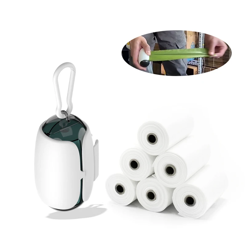 Portable Dog Poop Bags Pet Dog Poop Bags Dispenser Puppy Pick Up Poop Bag Holder Pet Dog 1005004252118359