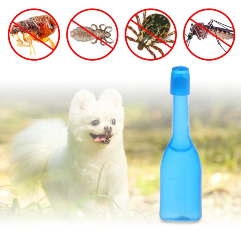 Pets Flea & Tick Killer Flea Treatment for Pet Dog Puppy Kitten Home Pets Healthy Cleaning Care 1005004265112363