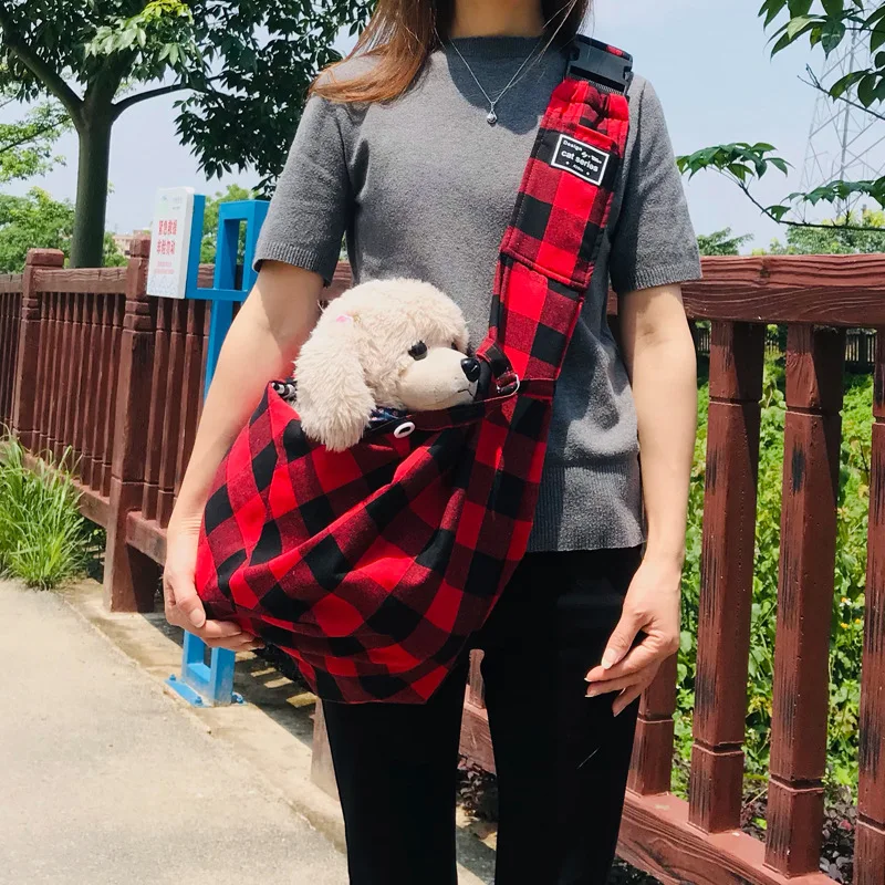 Pet Puppy Carrier Bag Cats Puppy Outdoor Travel Dog Shoulder Bag Cotton Single Comfort Sling 1005004272408777