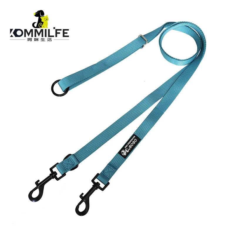 Multifunctional Double Heads Dog Leash For Small Medium Large Dogs Twin Lead Dog Leash Per Leash 1005004284234292