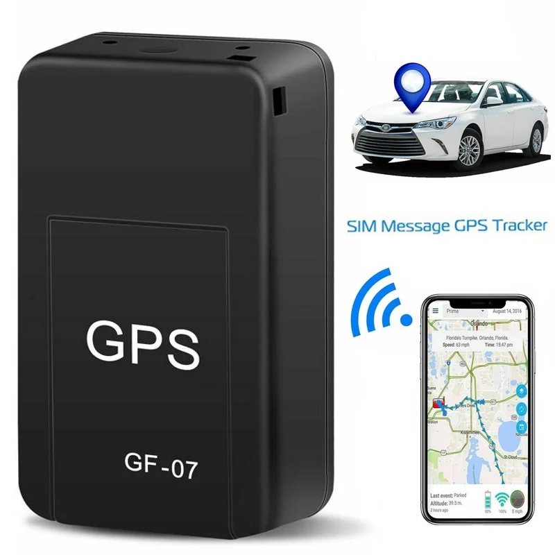 GF-07 Mini GPS Tracker Magnetic Mount Car Motorcycle Real Time Tracking Anti-lost Locator SIM 1005004298397337