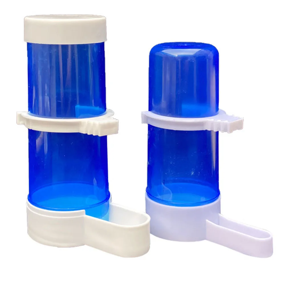 Pet Bird Automatic Drinker Feeder Blue Bird Feeder Bird Cage Parrot Feeding Tool Automatic Feeder 1005004301998999