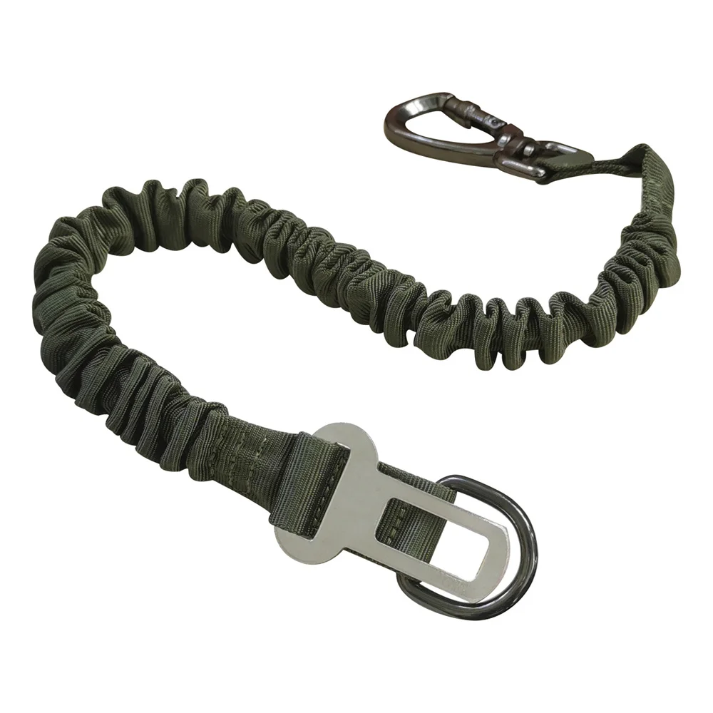Dog Seat Belt 1-To-2 Extend Rope 54-90CM Elasticity Pet Safety Nylon Leash with Car Buckle 1005004341618341