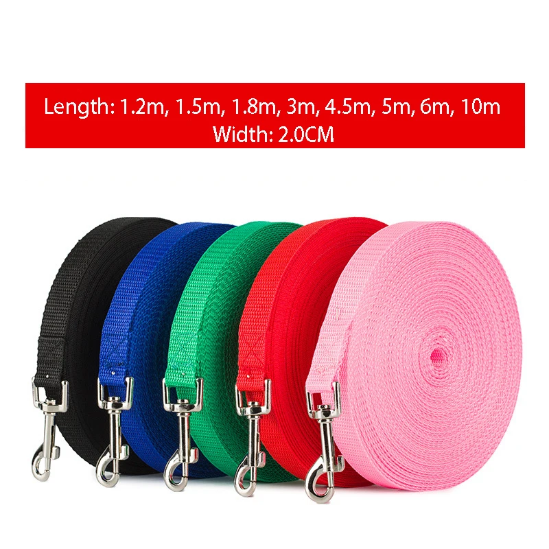 Longer Pet Leashes Rope Outdoor Training Running Dog Leash Belt PP Dogs Lead for Chihuahua Small 1005004352926953