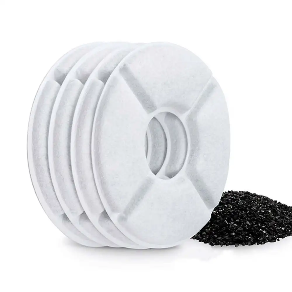 Drinking fountain for cats 1/4/6/8/12pcs fountain for cats filter element Replace the filter 1005004369279001