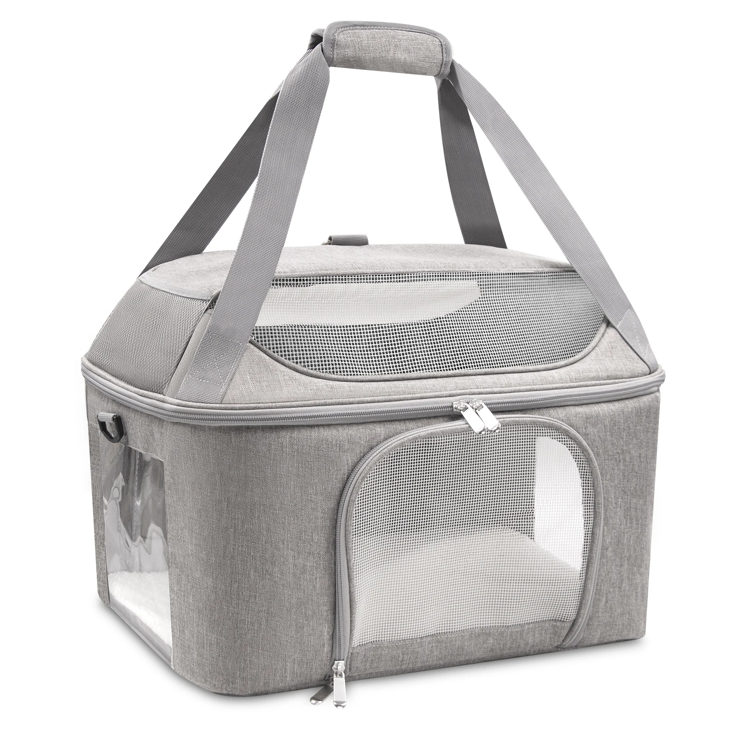Pet Backpack Breathable Cat Carrier Bag Travel Airline Approved Transport Bag For Small Dogs and 1005004402597294