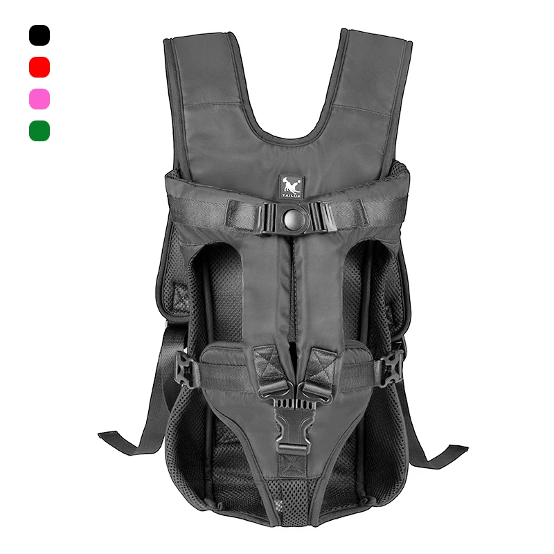 Pet Dog Carrier Bag Breathable Backpack For Dogs Cats Out Double Shoulder Portable Travel Backpack 1005004436918807