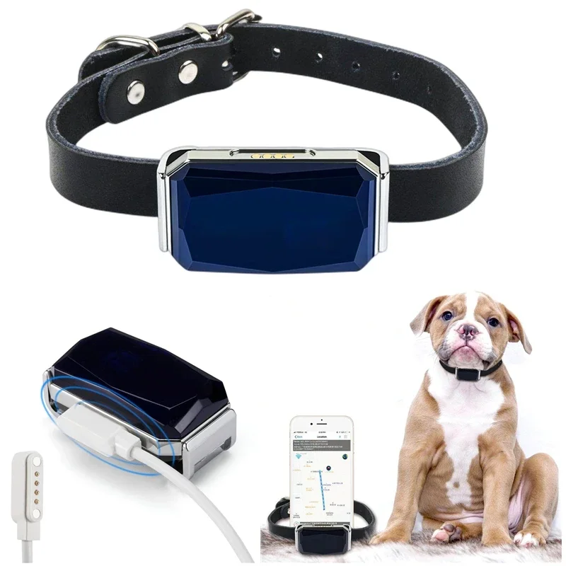 With Gps Tracker Pet Collar Waterproof Anti-Lost Dog Collar For Dogs Cats Outdoor Long Standby 1005004443720767