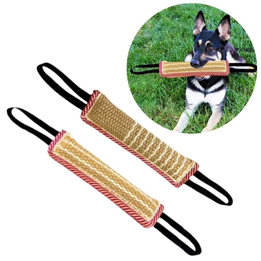 Pet Dog Chew Tug Toys Dogs Teether Bite Pillow Interactive Dogs Rope Toys Safe Teeth Cleaning 1005004451401527