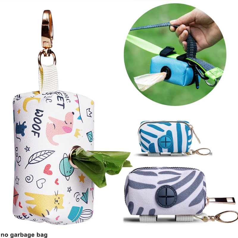 Dog Poop Bag Carrier Portable Pet Waste Bag Dispenser Outdoor Walking Dog Garbage Holder Dispenser 1005004458886122