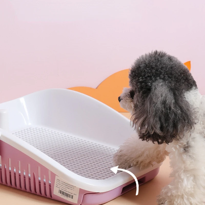 Animal Pet Dog Hygiene Cleaning Supplies Portable Dog Toilet Double Layer Dog Mat Training Cat 1005004497307491