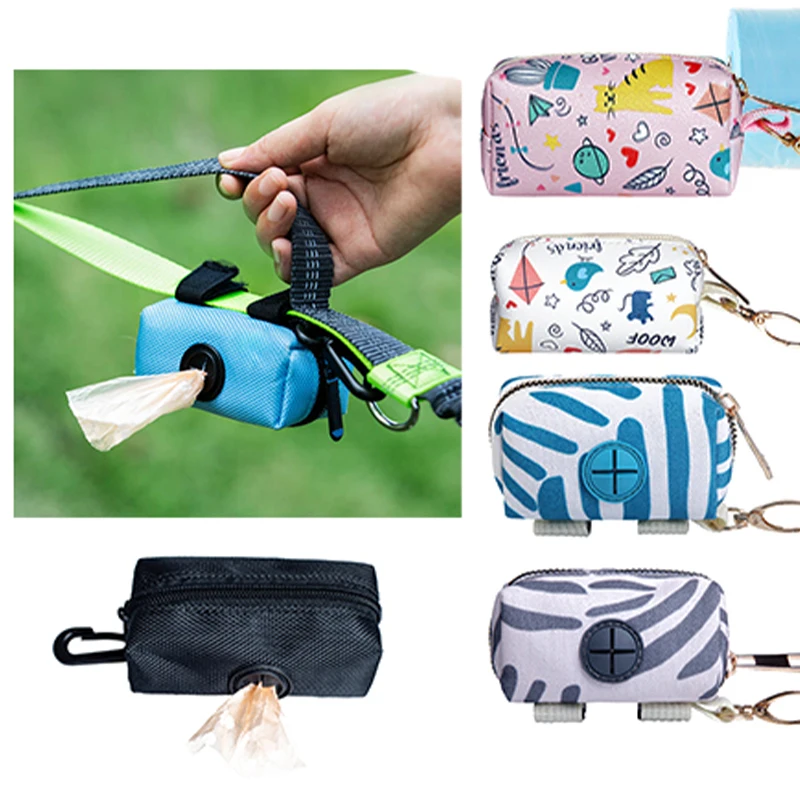 Dog Poop Bags Dispenser Outdoor Puppy Poop Bag Holder Pet Snack Bag Dog Accessories Dog Bags 1005004502056891