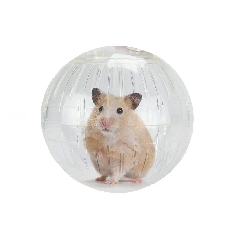 Funny Hamster Toys Spherical Translucent Treadmill for Rats Hamsters Pet Running Toy Durable 1005004504942046