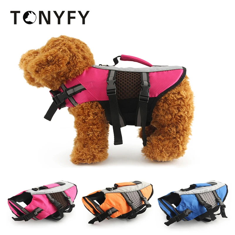 Pet Dog Life Jacket Safety Clothes Life Vest Swimming Clothes Swimwear for Small Big Dog 1005004541518599
