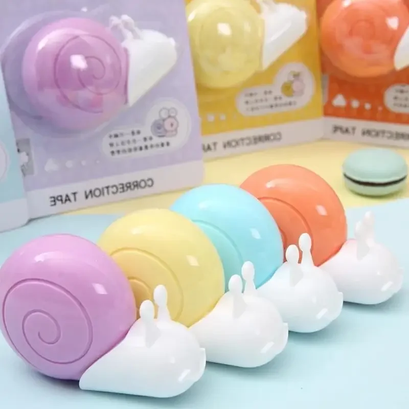 Small Animal Correction Tape Cute Snails Stationery School Office Supplies 6 Meters Long Kids Gift 1005004542078853