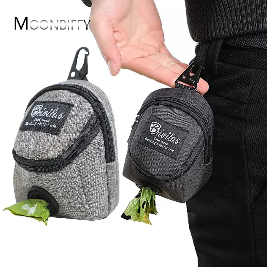 Pet Dog Treat Pouch Poop Dispenser Portable Multifunction Dog Training Bag Outdoor Travel Dog Bag 1005004546847033