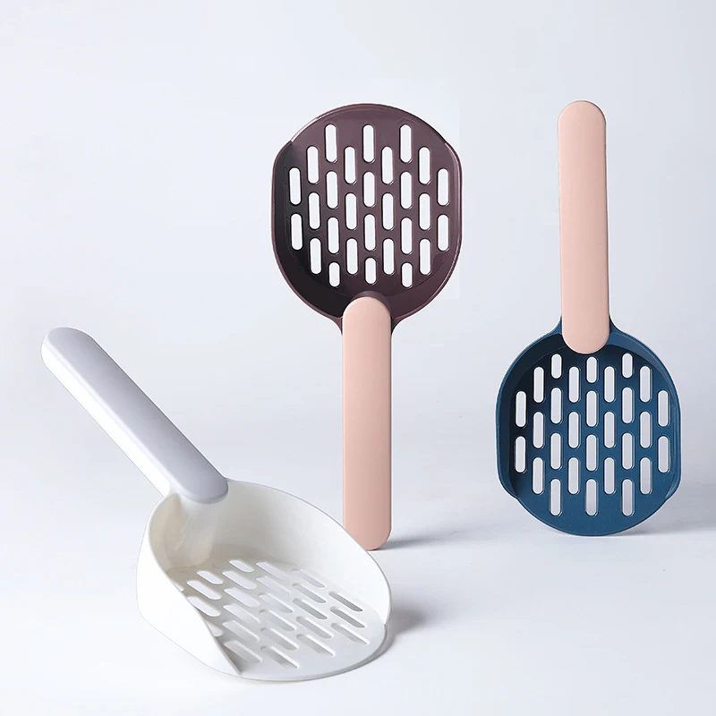 Cat Litter Shovel Pet Cleanning Tool Plastic Scoop Cat Sand Cleaning Products Toilet For Dog Food 1005004571235748