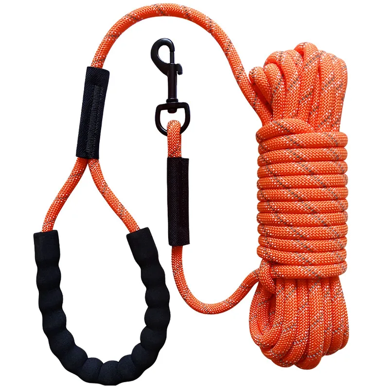 2/3/5/10/15/20m Dog Leash Long Pet Reflective Leash for Small Medium Large Dog Outdoor Puppy Cat 1005004609943717