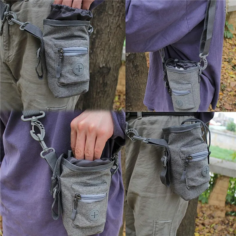 Portable Dog Training Treat Bag Puppy Snack Reward Waist Bag Dog Walking Snack Feed Pocket Pouch 1005004632669650