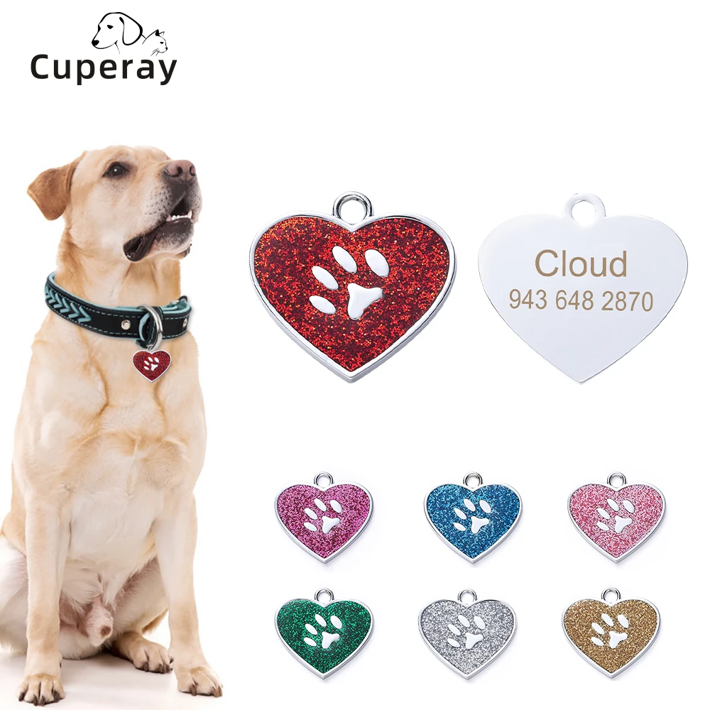 Customizable Dog Collar Address Tag 1005004686973186