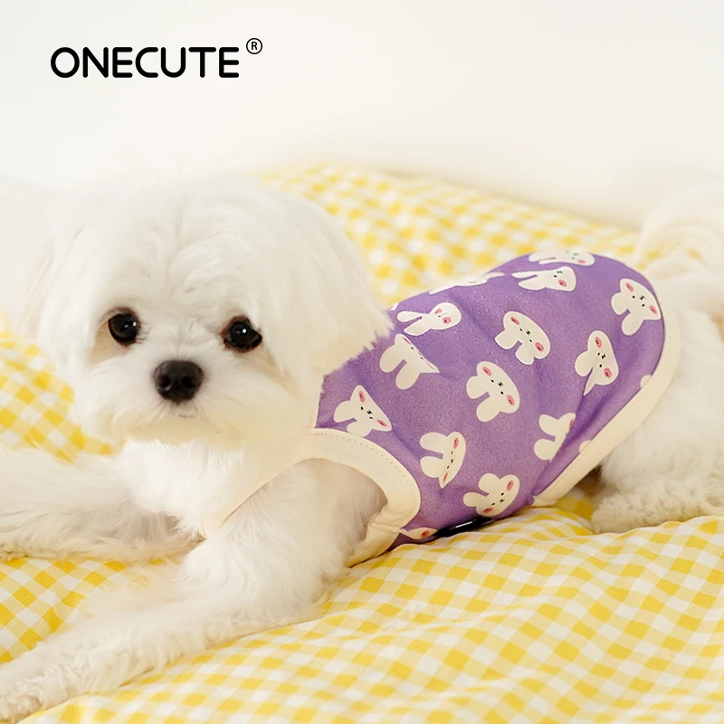 Pet Dog Vest Summer Cool Dog Clothes Cartoon Animals Cute Dog Clothing For Puppy Breathable Vest 1005004689730084