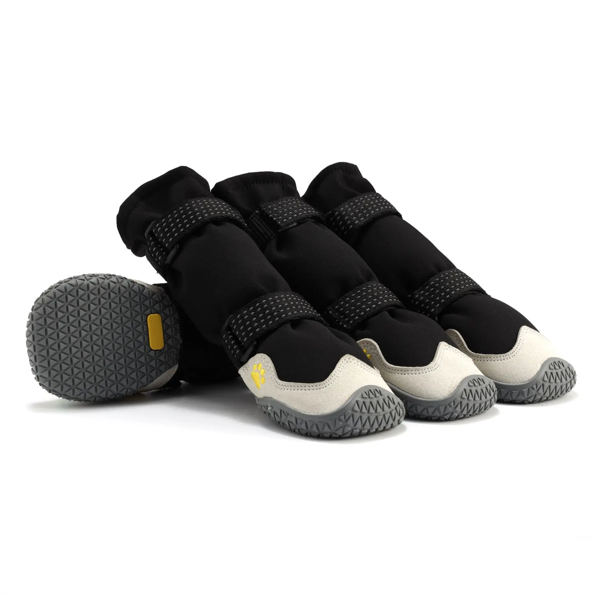 Dog Rain Boots for Large Dogs Waterproof High Top Warm Fleece-Lined Pet Snow Booties Skid-Proof Paw 1005004701304509