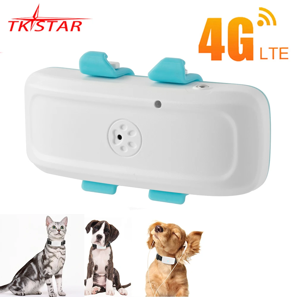 GPS Tracker Pet 4G Locator TKSTAR Mini Pets 4G Best Dog with Free APP Waterproof IP67 (4G) 1005004731894557