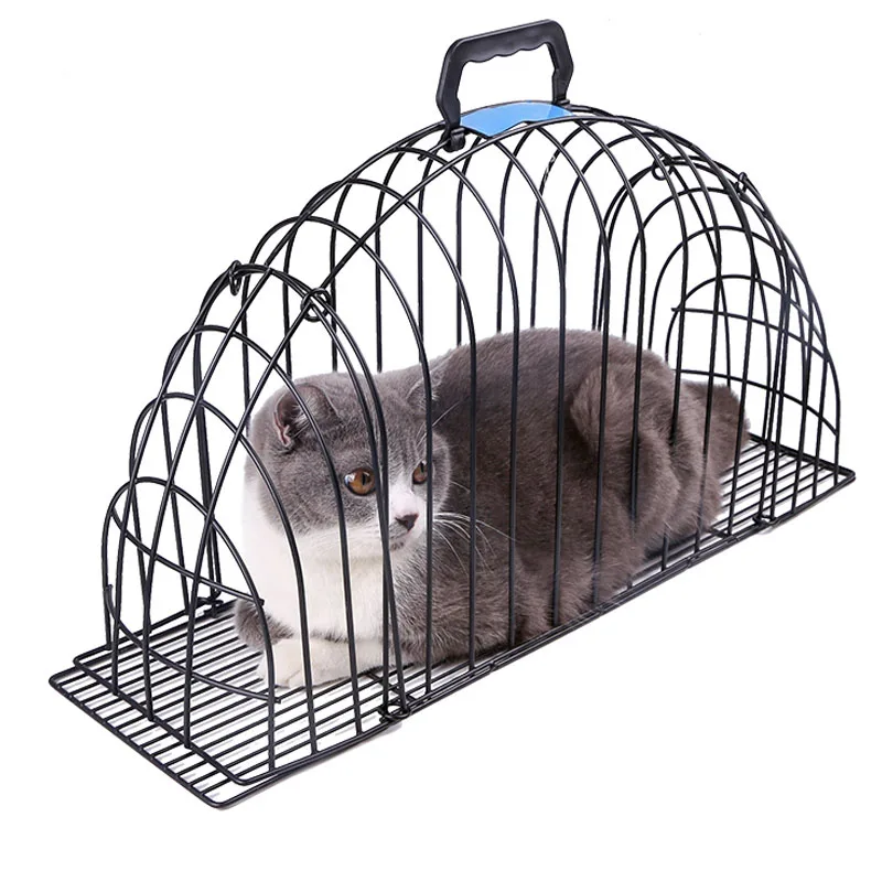 Cat Bath Grooming cage Cats Washing cage For Pet cat Bathing Travelling Sunbath Anti Scratch Bite 1005004736995384
