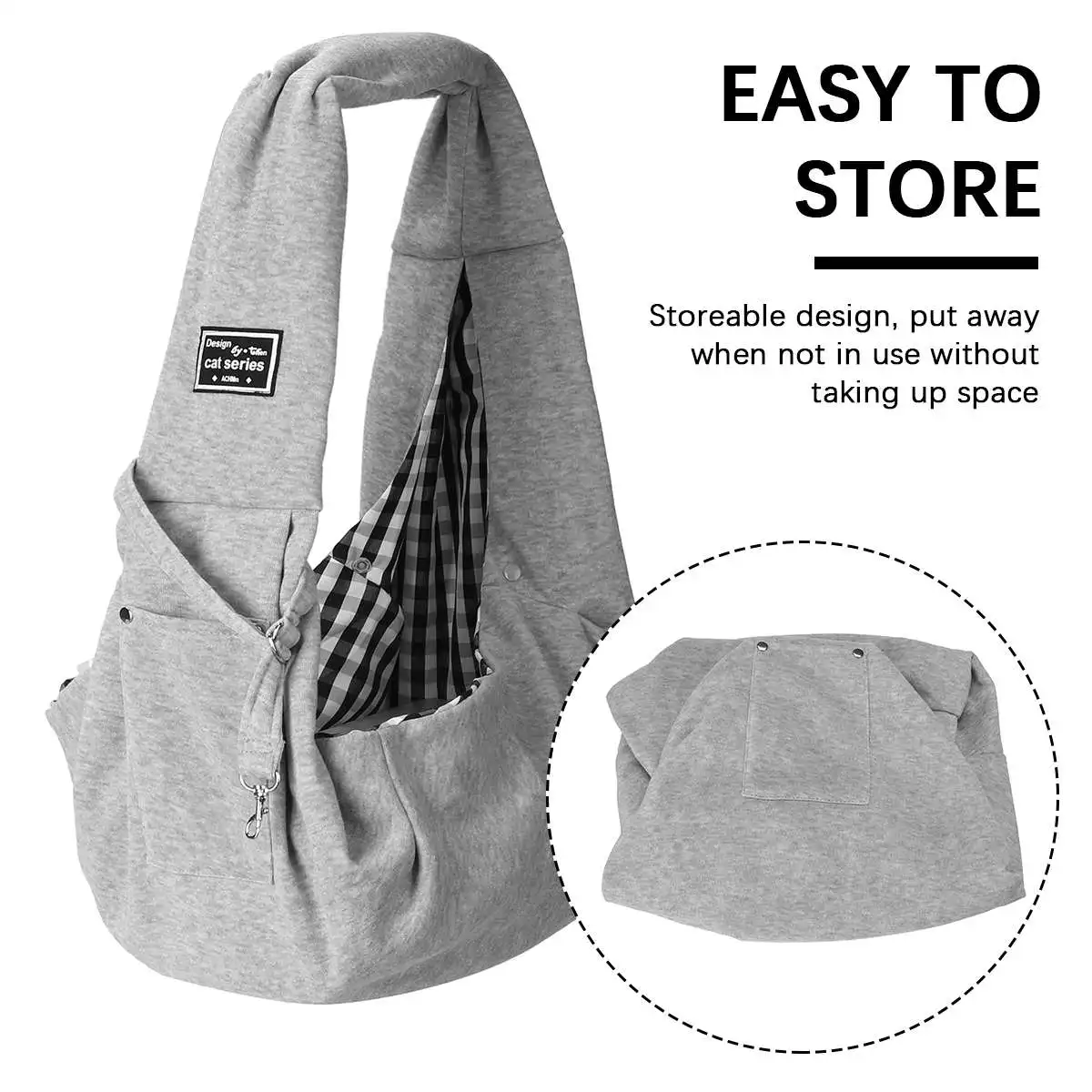 Pet Puppy Carrier Bag Cats Puppy Outdoor Travel Dog Shoulder Bag Cotton Single Comfort Sling 1005004776240414
