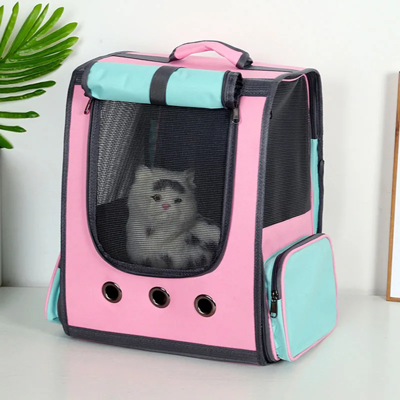 Breathable Pet Carrier Backpack for Cat and Dog, Astronaut Space Capsule 1005004821475920