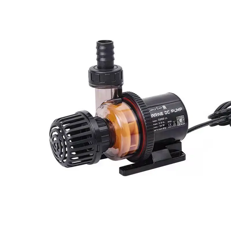 Ultra-Quiet Aquarium Water Pump Submersible Water Fountain Pump with Controller Powerful Return 1005004824922430