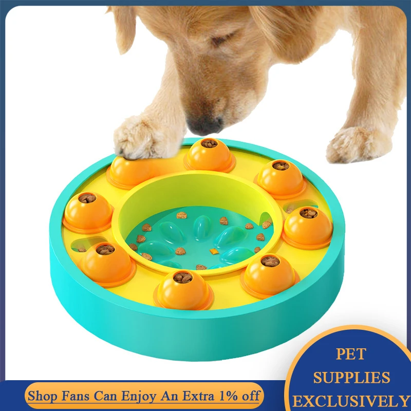 Interactive Dog Toys for Small Medium Large Dogs Funny Puzzle Toys Slow Feeder Food Dispenser 1005004846201913