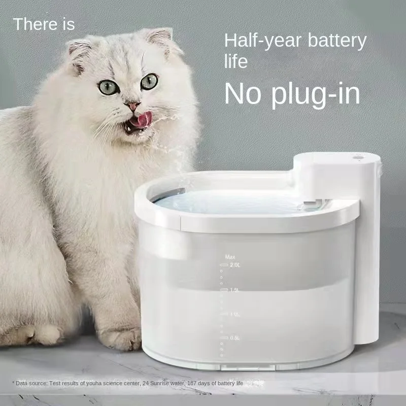 Customizable Wireless cat water dispenser 1005004856650506