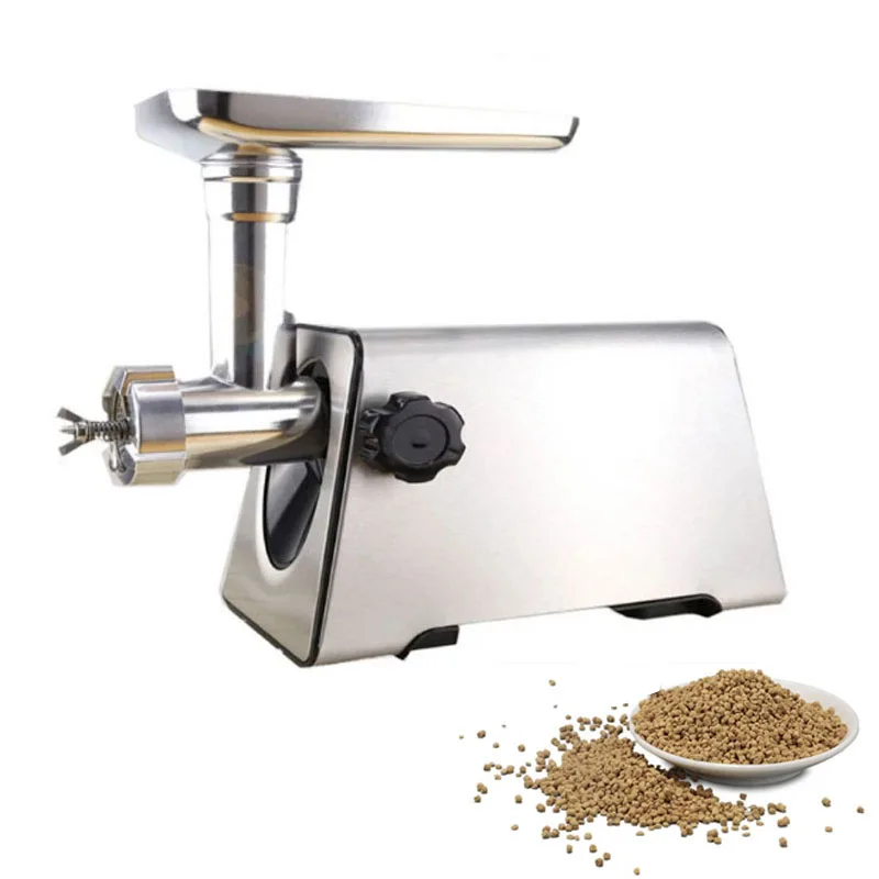 Electric Pet Feed Processing Machine Fish Bird Dog Parrot Food Feed Pellet Making Machine Small 1005004858056489
