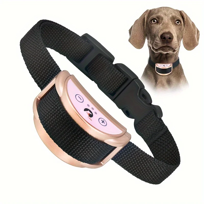 Dog Training Collar Anti-barking Collar Automatic Anti Bark Dog Collar USB Rechargeable Dog Trainer 1005004865193940
