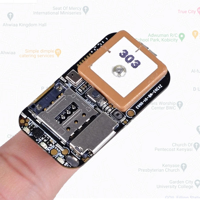 Mini GPS Tracker ZX303 PCB Real Time Tracking Locator Device For Car Kids Pets Anti-Lost Recording 1005004912733404