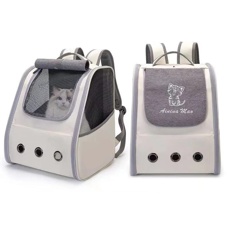Pet Cat Carrier Backpack Breathable Portable Travel backpack for cat and dog With Anti Breakaway 1005004914606622