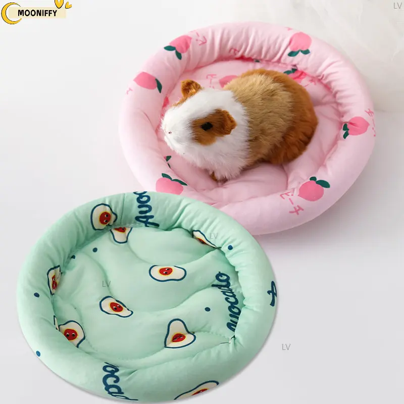 Small Animal Beds Pet Supplies Mice Rat Nest Winter Warm Hamster Pad Cotton Mat Cushion Pet 1005004921314097