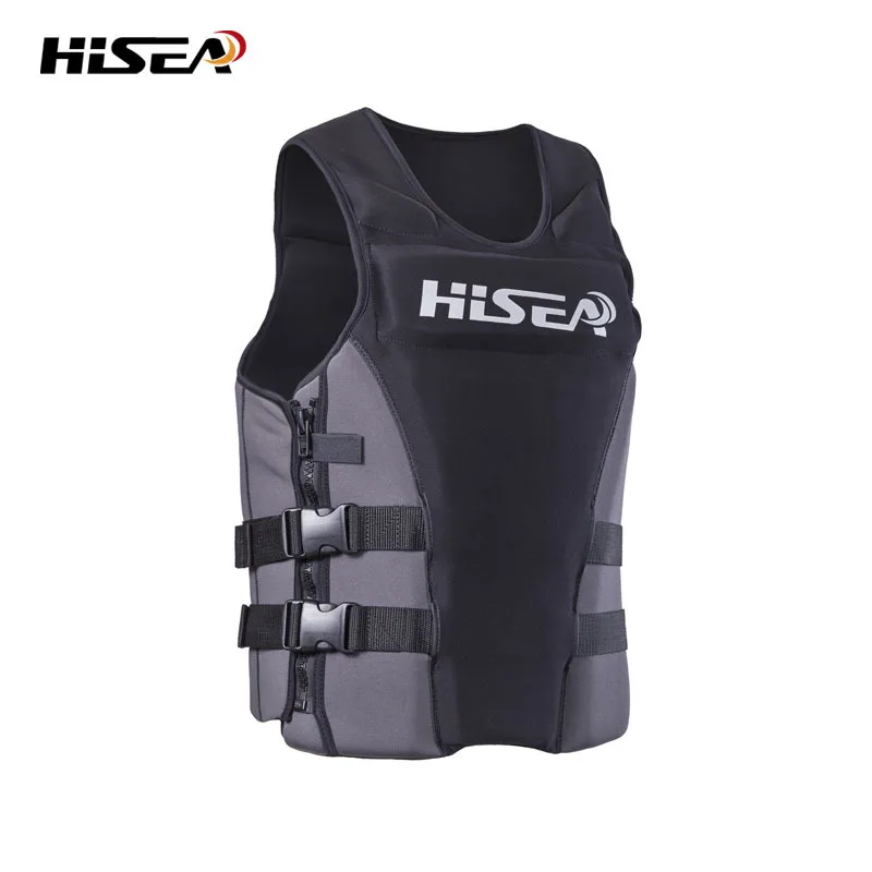 HISEA Adult Life Jacket Adjustable Buoyancy Aid Kayak Swimming Boating Sailing Fishing Water Sports 1005004980536935