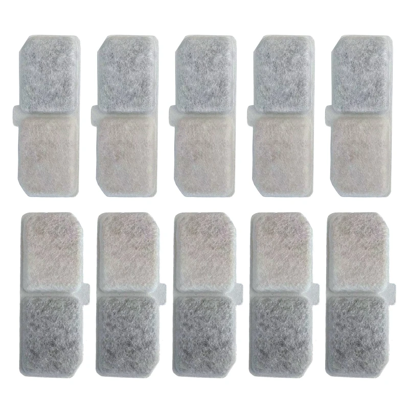 10 Pcs Pet Water Fountain Filter Replacement for Most Pet Water Dispenser Gift 1005004983314237