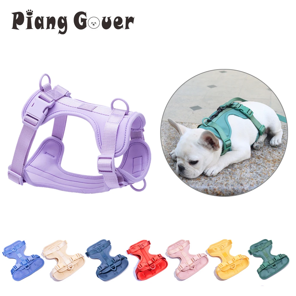 Breathable Lightweight Dog Harness Adjustable Pet Chest Strap Outdoor Walk Training Pet Harenss for 1005004984870097