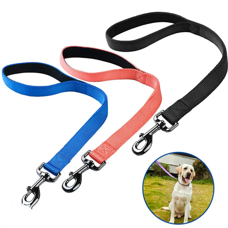Dog Leash Short Dogs Leash Durable Nylon Leashes for Large Dog Walking Rope Comfortable Handle Dogs 1005005001366656