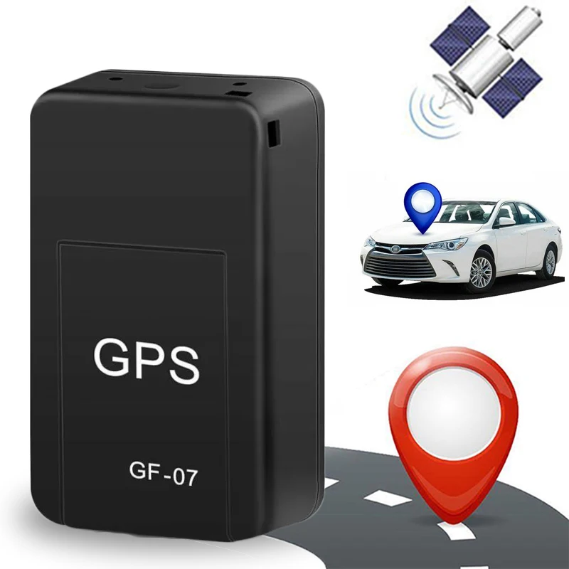 GF07 Locator Mini GPS Tracker Real Time Tracking Device Anti-Theft Recording Magnetic Vehicle Car 1005005047692339