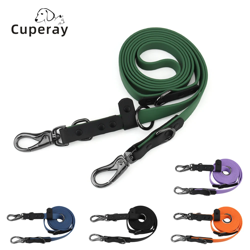 Waterproof Dog Leash with 2 Hooks for Walking 1005005061802677