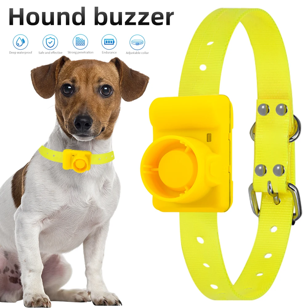 Rechargeable Hunting Dog Beeper Collars Waterproof Dog Training Collar Built-in Beeper Sound Pet 1005005099224973